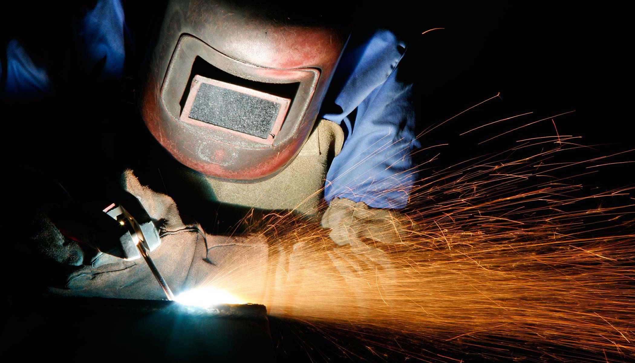 Industrial clearance welding supplies